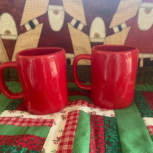 Rae Dunn Christmas Mug set of 2 - Picture 2 of 3
